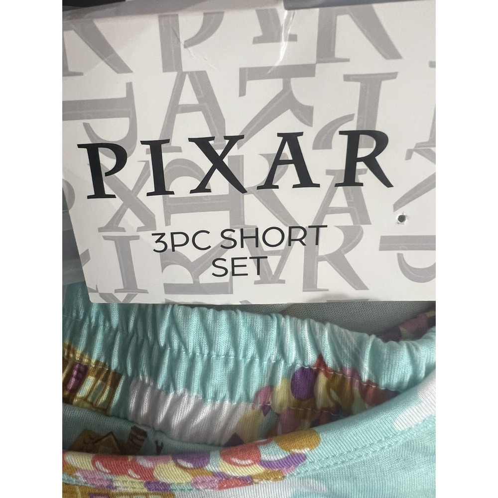 Womens Sz XL 3 Pcs Mint Green Sleep Top Shorts and Socks Set NWT - Picture 10 of 12